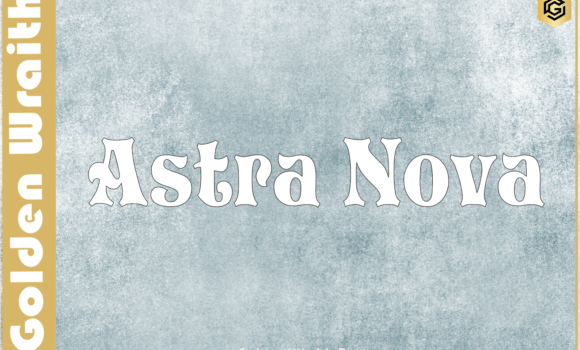 Astra Nova Font - Featured Image