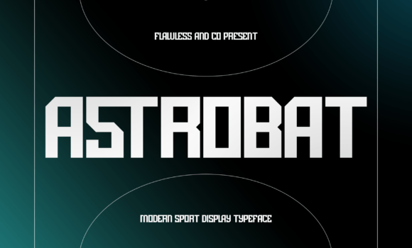 Astrobat Font: Fonts Free Download Astrobat Font - Featured Image