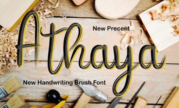 Athaya Font - Featured Image