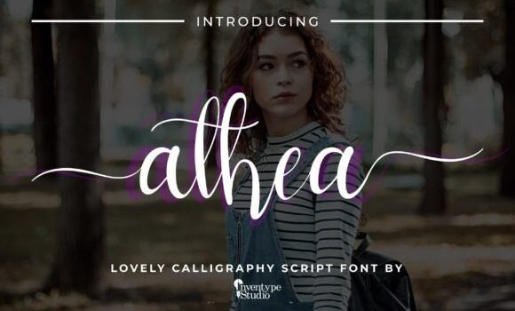 Athea Font: Fonts Free Download Athea Font - Featured Image
