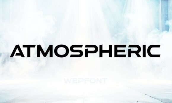 Atmospheric Font: Fonts Free Download Atmospheric Font - Featured Image