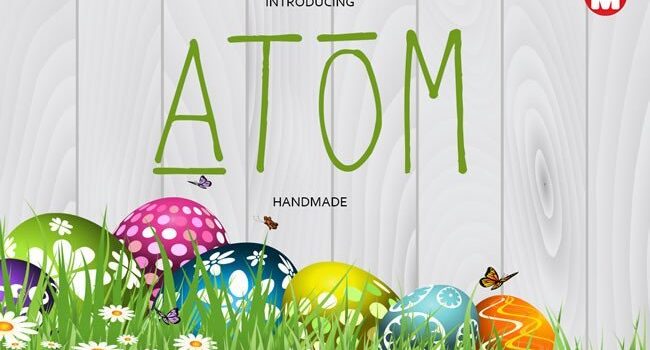 Atom Font: Fonts Free Download Atom Font - Featured Image