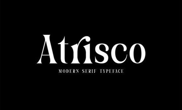 Atrisco Font: Fonts Free Download Atrisco Font - Featured Image