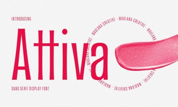 Attiva Font: Fonts Free Download Attiva Font - Featured Image