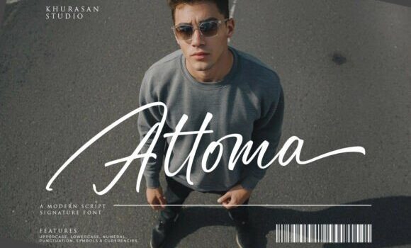 Attoma Font: Fonts Free Download Attoma Font: Fonts Free Download