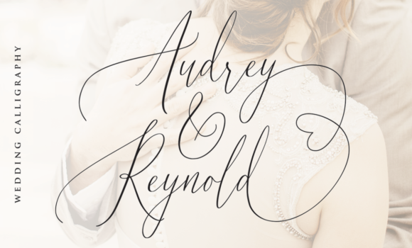 Audrey & Reynold Font: Fonts Free Download Audrey & Reynold Font - Featured Image