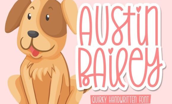 Austin Bailey Font: Fonts Free Download Austin Bailey Font - Featured Image