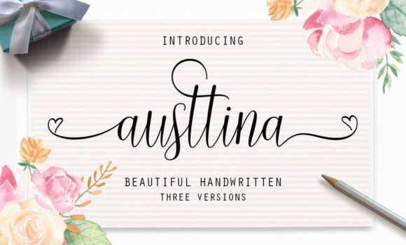 Austtina Font: Fonts Free Download Austtina Font - Featured Image