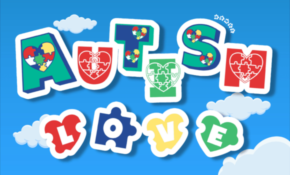 Autism Love Font: Fonts Free Download Autism Love Font - Featured Image