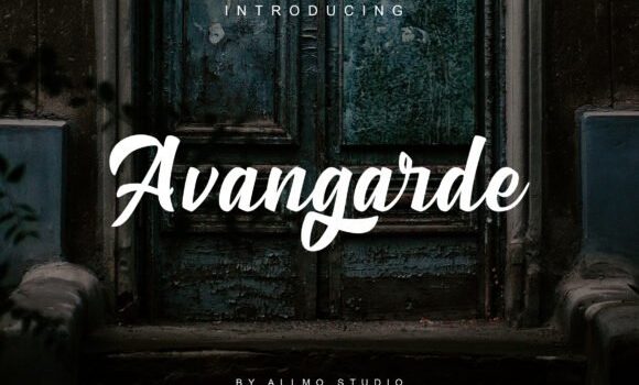 Avangarde Font: Fonts Free Download Avangarde Font - Featured Image