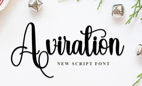 Aviration Font: Fonts Free Download Aviration Font - Featured Image