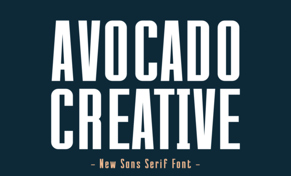 Avocado Creative Font: Fonts Free Download Avocado Creative Font - Featured Image