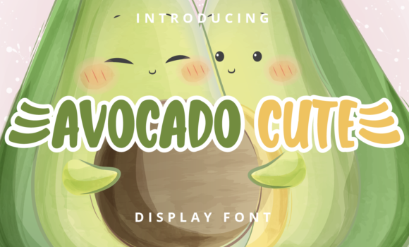 Avocado Cute Font: Fonts Free Download Avocado Cute Font - Featured Image