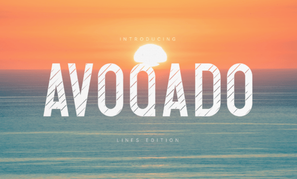 Avoqado Font: Fonts Free Download Avoqado Font - Featured Image