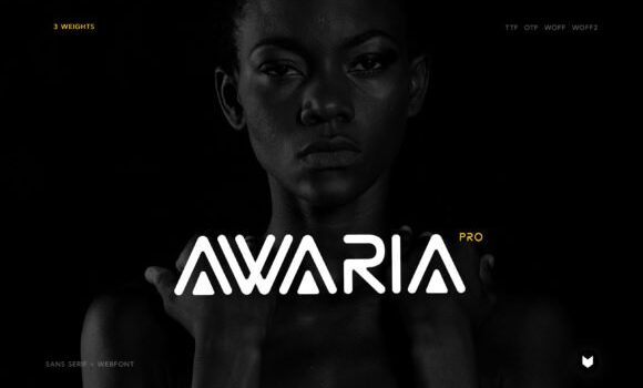 Awaria Pro Font: Fonts Free Download Awaria Pro Font - Featured Image