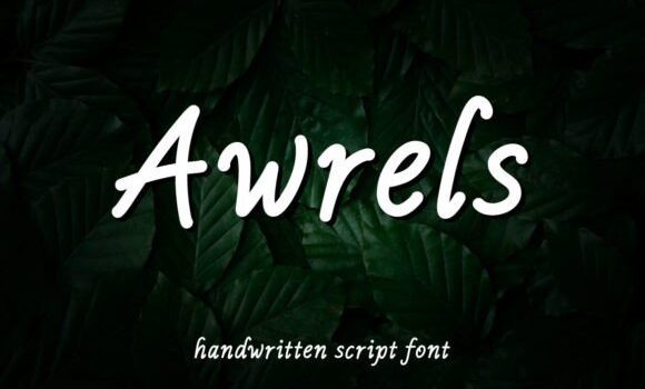 Awrels Font: Fonts Free Download Awrels Font - Featured Image