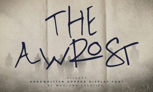 Awrost Font: Fonts Free Download Awrost Font - Featured Image