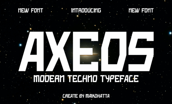 Axeos Font: Fonts Free Download Axeos Font - Featured Image