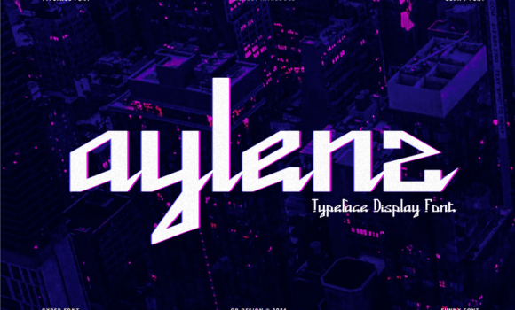 Aylenz Font: Fonts Free Download Aylenz Font - Featured Image