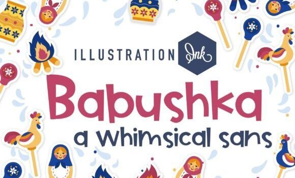 Babushka Font: Fonts Free Download Babushka Font - Featured Image
