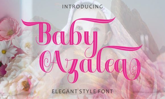 Baby Azalea Font: Fonts Free Download Baby Azalea Font - Featured Image
