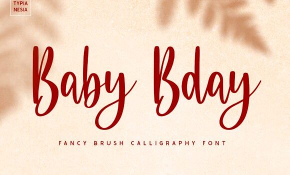 Baby Bday Font: Fonts Free Download Baby Bday Font - Featured Image