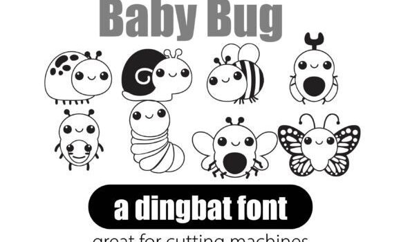 Baby Bug Font: Fonts Free Download Baby Bug Font - Featured Image