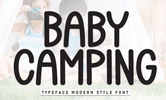 Baby Camping Font: Fonts Free Download Baby Camping Font - Featured Image