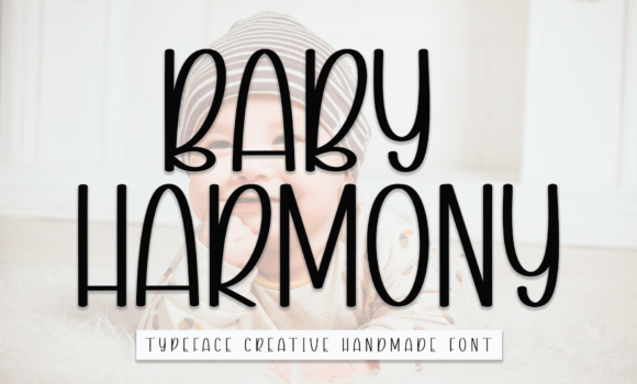 Baby Harmony Font: Fonts Free Download Baby Harmony Font - Featured Image