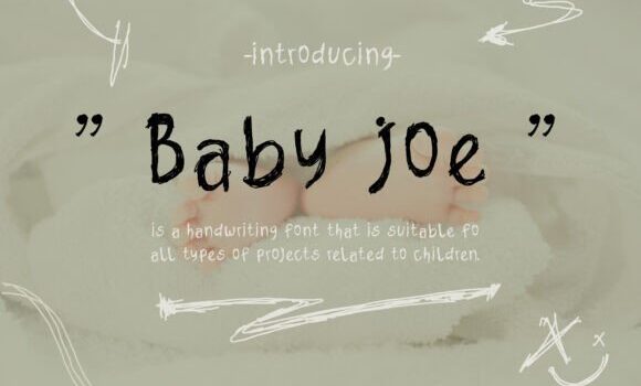 Baby Joe Font - Featured Image