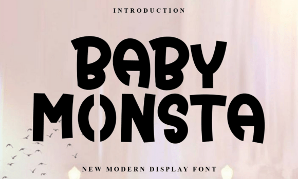 Baby Monsta Font: Fonts Free Download Baby Monsta Font - Featured Image
