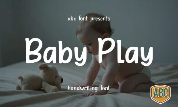 Baby Play Font: Fonts Free Download Baby Play Font - Featured Image
