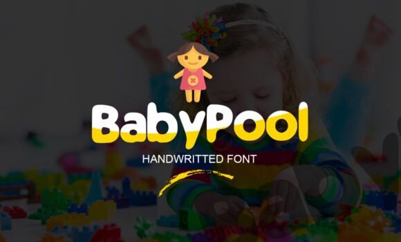 Baby Pool Font: Fonts Free Download Baby Pool Font - Featured Image