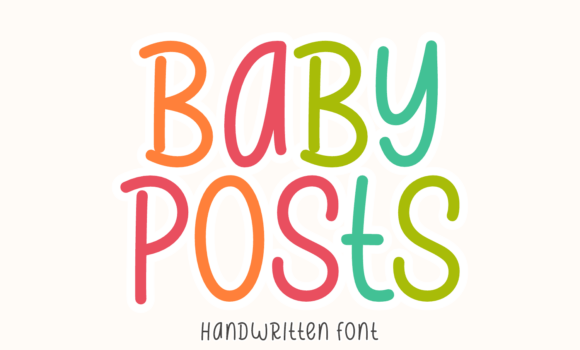 Baby Posts Font: Fonts Free Download Baby Posts Font - Featured Image
