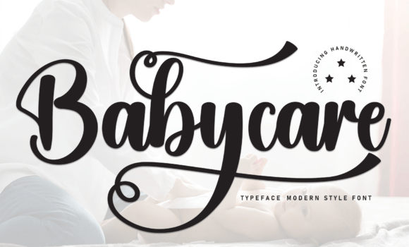 Babycare Font: Fonts Free Download Babycare Font - Featured Image