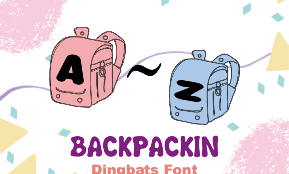 Backpackin Font: Fonts Free Download Backpackin Font - Featured Image