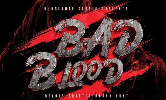 Bad Blood Font: Fonts Free Download Bad Blood Font - Featured Image