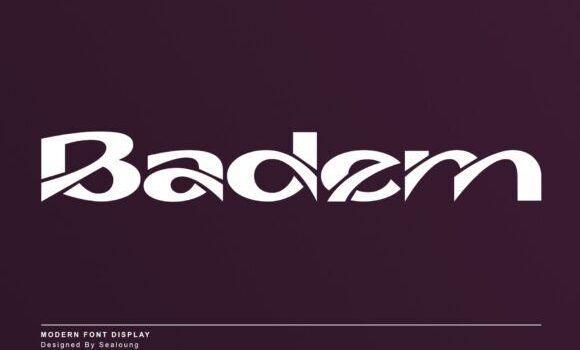 Badem Font: Fonts Free Download Badem Font - Featured Image