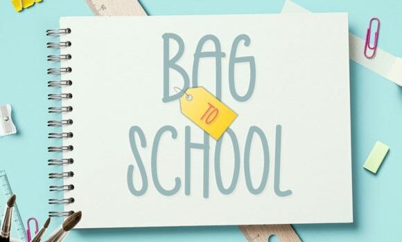 Bag to School Font: Fonts Free Download Bag to School Font - Featured Image