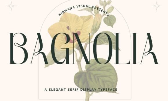 Bagnolia Font: Fonts Free Download Bagnolia Font - Featured Image