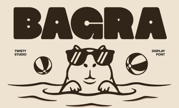 Bagra Font: Fonts Free Download Bagra Font - Featured Image