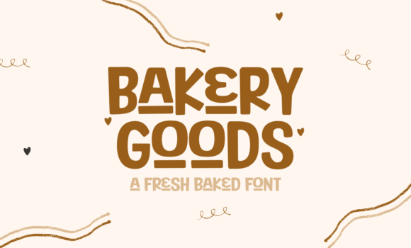 Bakery Goods Font: Fonts Free Download Bakery Goods Font - Featured Image