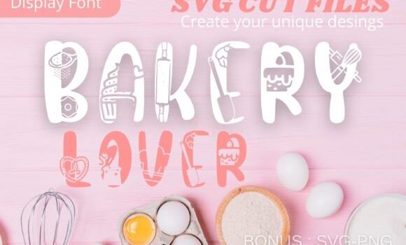 Bakery Lover Font: Fonts Free Download Bakery Lover Font - Featured Image