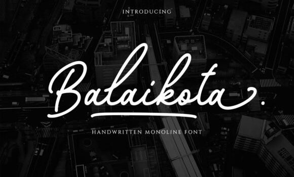 Balaikota Font - Featured Image