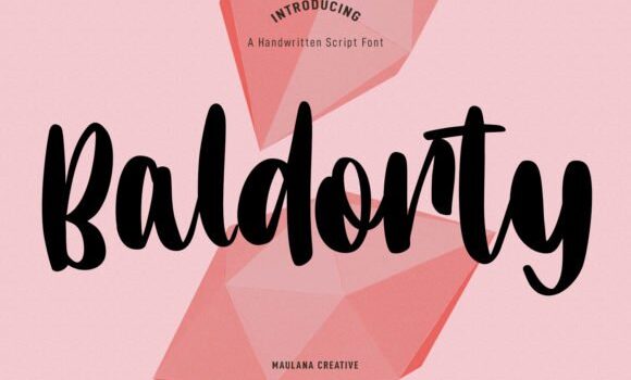 Baldorty Font: Fonts Free Download Baldorty Font - Featured Image