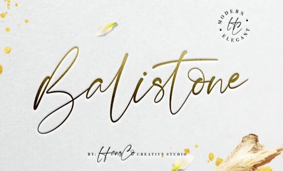 Balistone Font: Fonts Free Download Balistone Font - Featured Image
