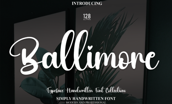 Ballimore Font: Fonts Free Download