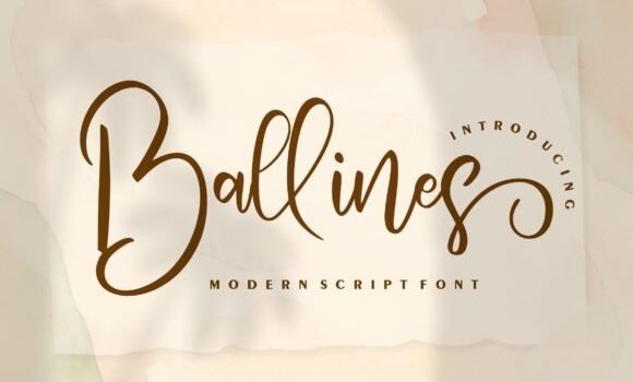 Ballines Font - Featured Image