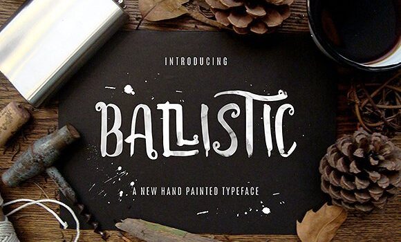 Ballistic Font: Fonts Free Download Ballistic Font - Featured Image