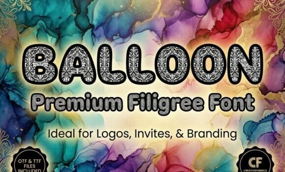 Balloon Font: Fonts Free Download Balloon Font - Featured Image